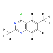 4-Chloro-2,6-diMethylquinazoline 1429782-21-7